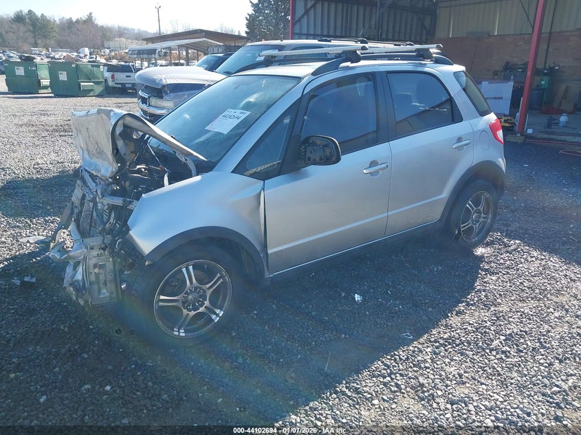 2012 Suzuki Sx4 Premium/Tech Valu Pkg (Nav)