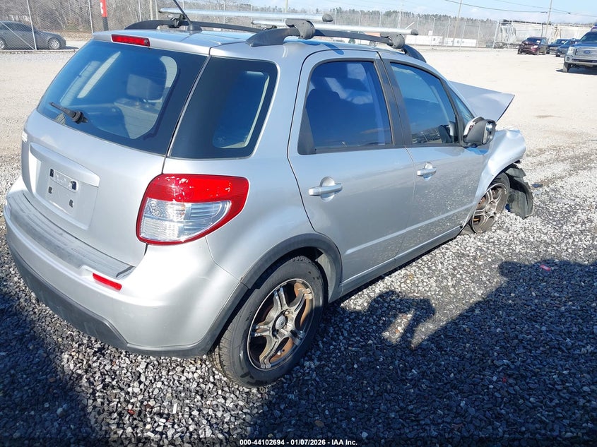 2012 Suzuki Sx4 Premium/Tech Valu Pkg (Nav)