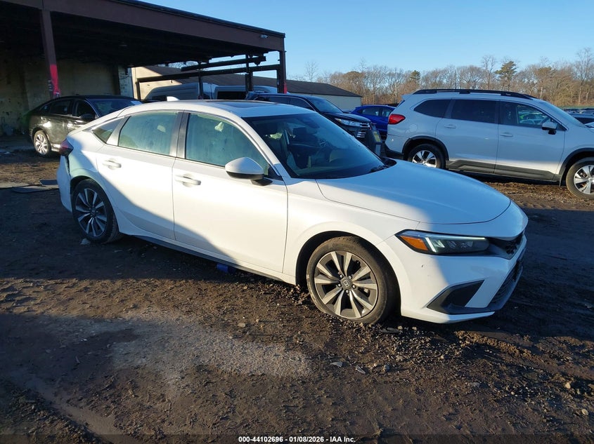 2022 Honda Civic Ex-L