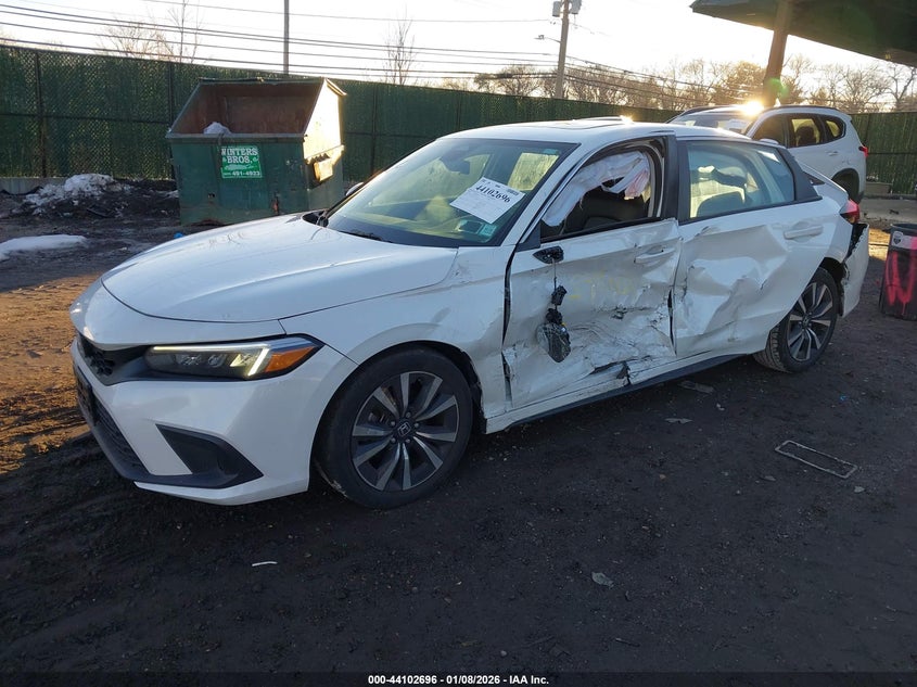 2022 Honda Civic Ex-L