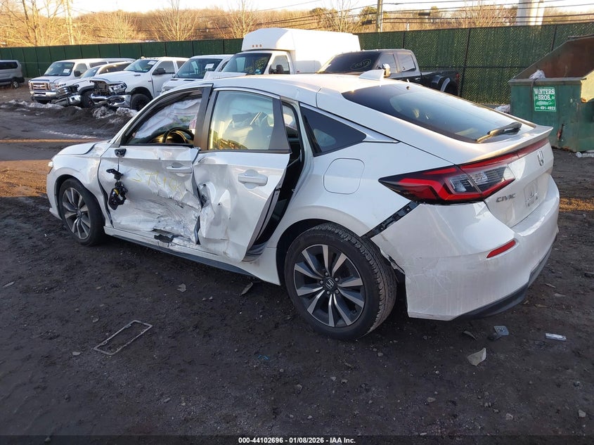 2022 Honda Civic Ex-L