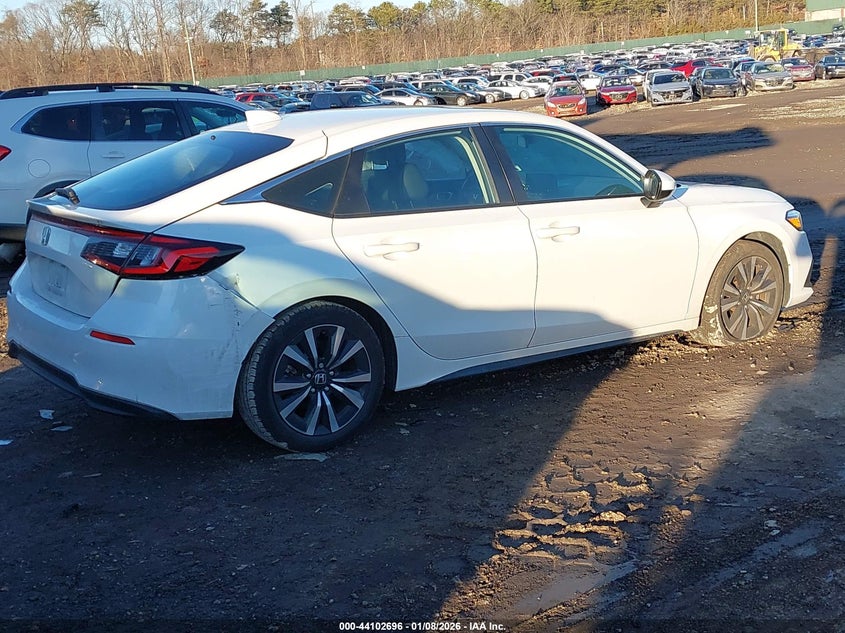 2022 Honda Civic Ex-L