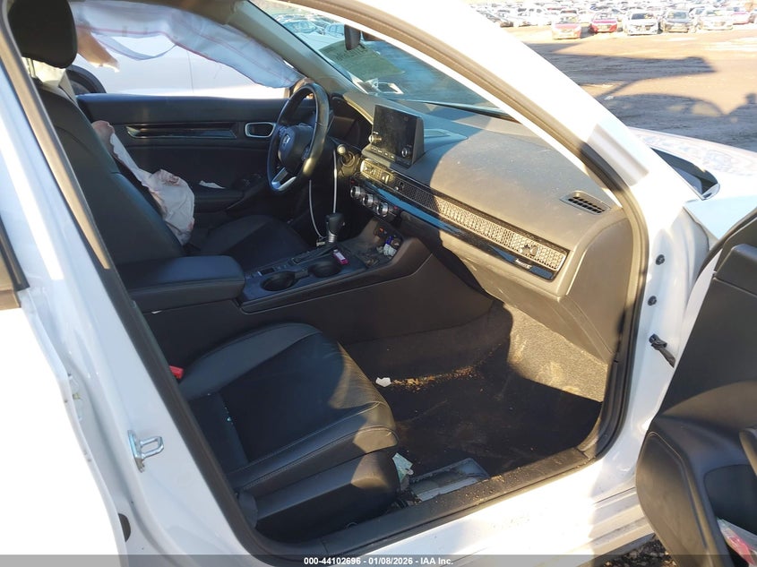 2022 Honda Civic Ex-L