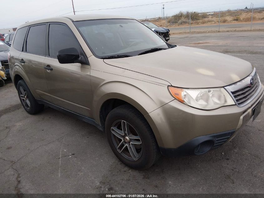 2009 Subaru Forester (Natl) X