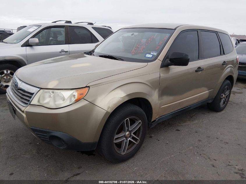 2009 Subaru Forester (Natl) X
