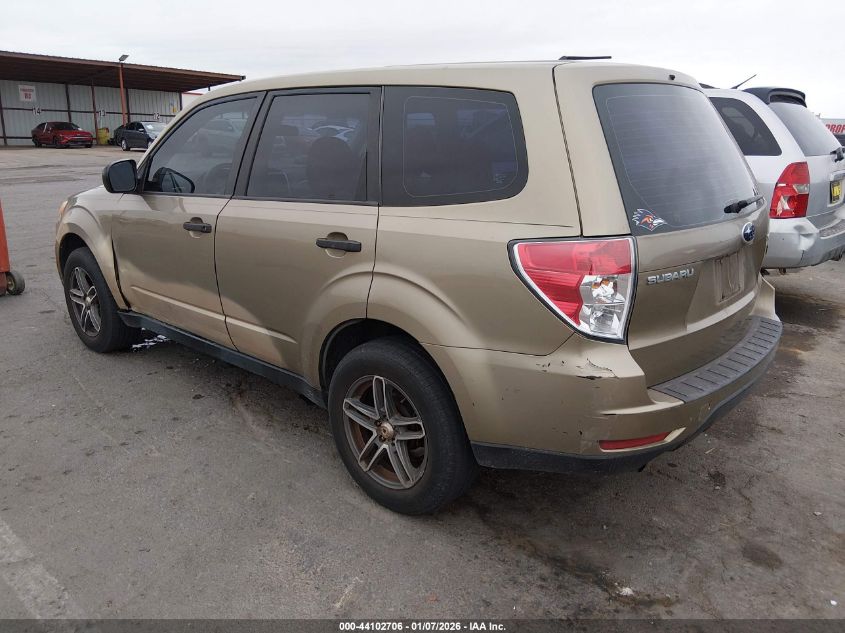 2009 Subaru Forester (Natl) X