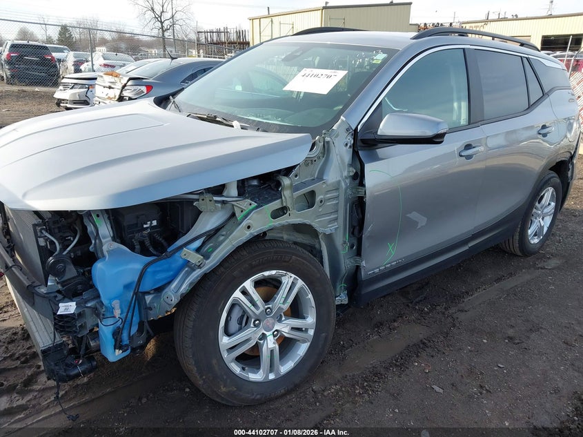 2024 GMC Terrain Fwd Sle