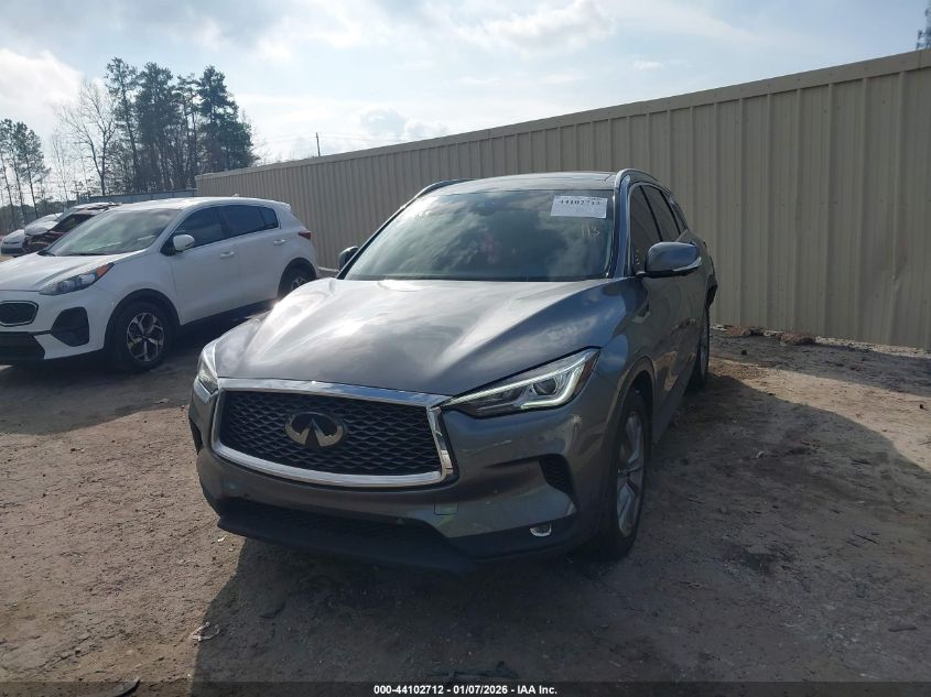 2021 Infiniti Qx50 Essential Awd