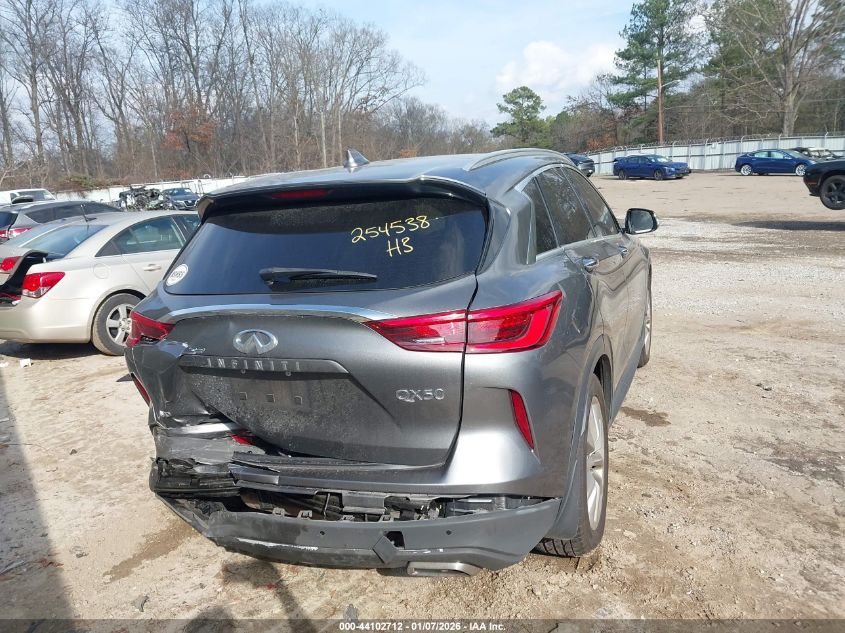 2021 Infiniti Qx50 Essential Awd