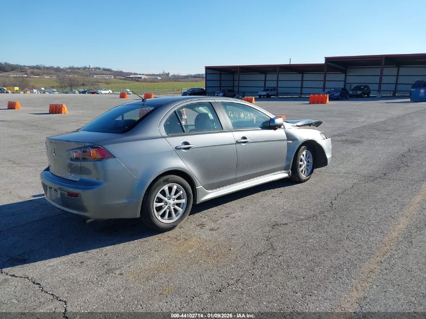 2014 Mitsubishi Lancer Es