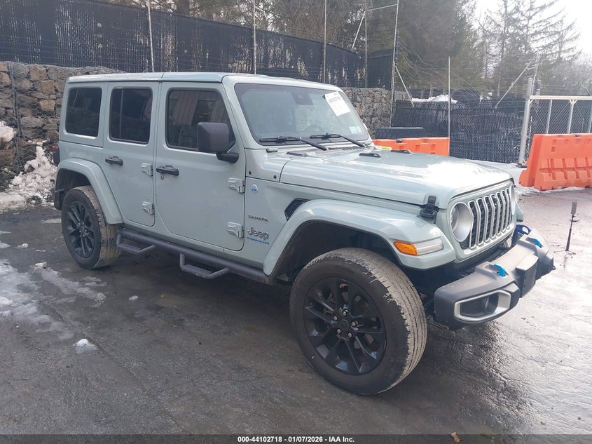 2024 Jeep Wrangler 4Xe Sahara 4Xe