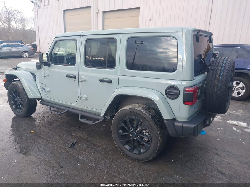 2024 Jeep Wrangler 4Xe Sahara 4Xe