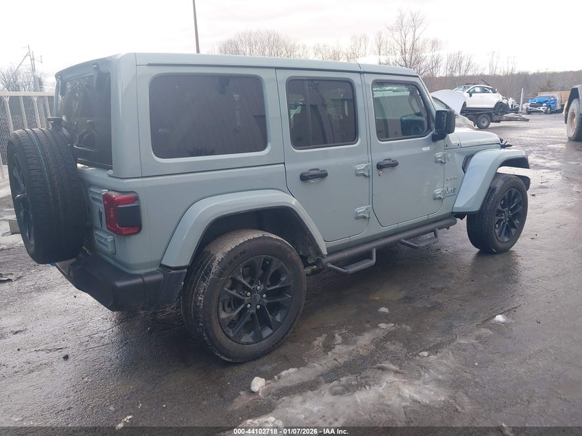 2024 Jeep Wrangler 4Xe Sahara 4Xe
