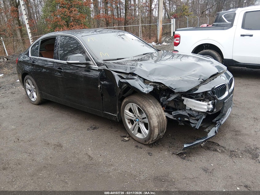 2017 BMW 330I xDrive