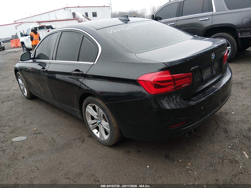 2017 BMW 330I xDrive