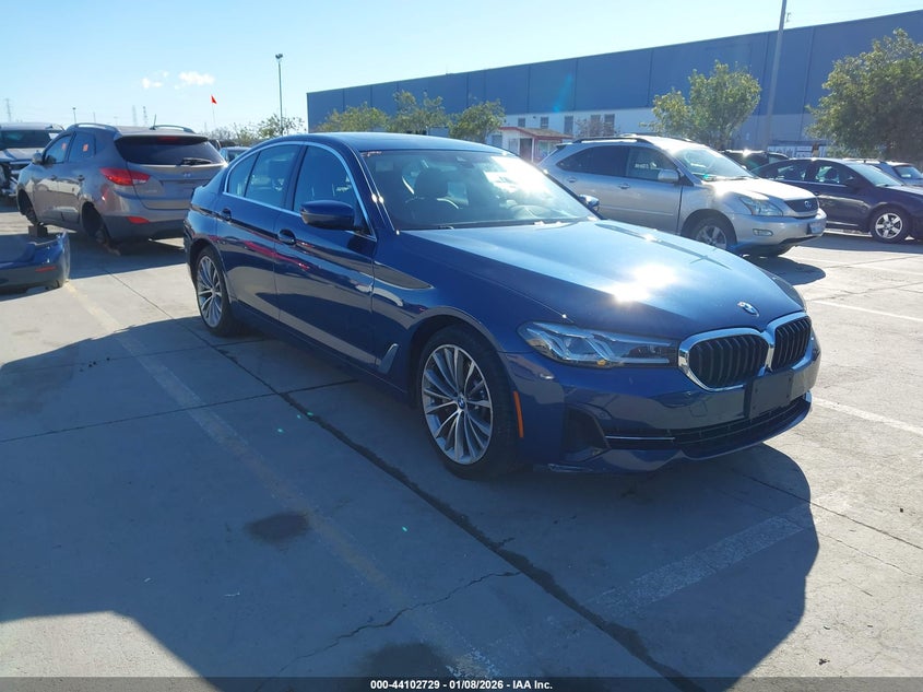 WBA53BH01NCJ48433 2022 BMW 530 I auction photo 1