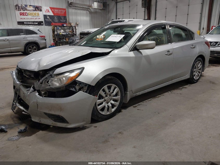 2018 Nissan Altima 2.5 S