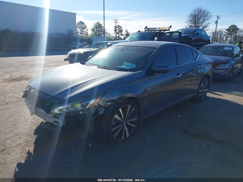 2020 Nissan Altima Platinum Intelligent Awd