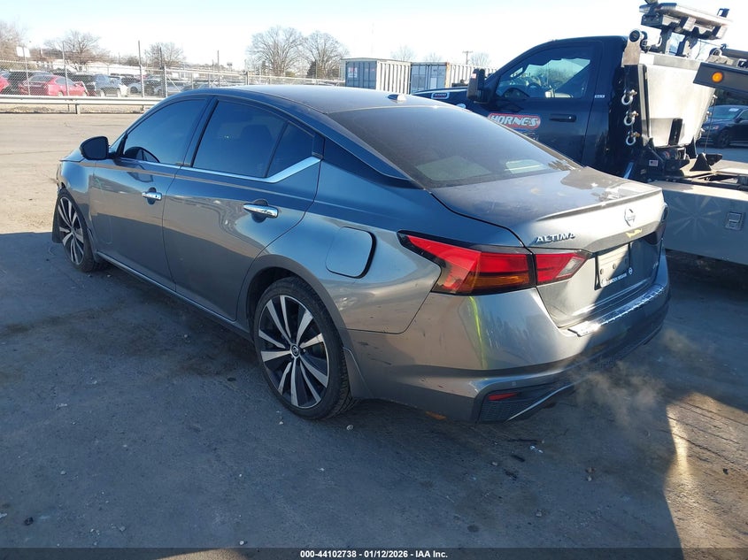 2020 Nissan Altima Platinum Intelligent Awd