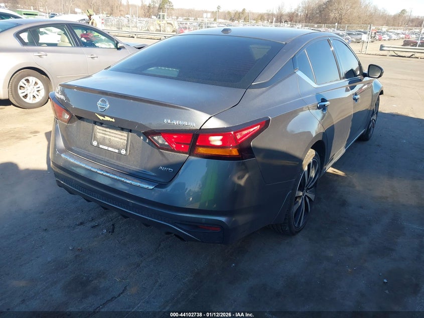 2020 Nissan Altima Platinum Intelligent Awd