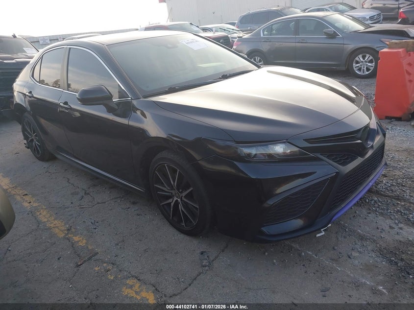 2021 Toyota Camry Se