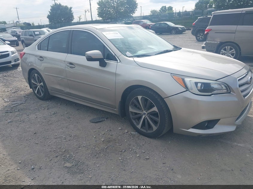 2016 Subaru Legacy 2.5I Limited