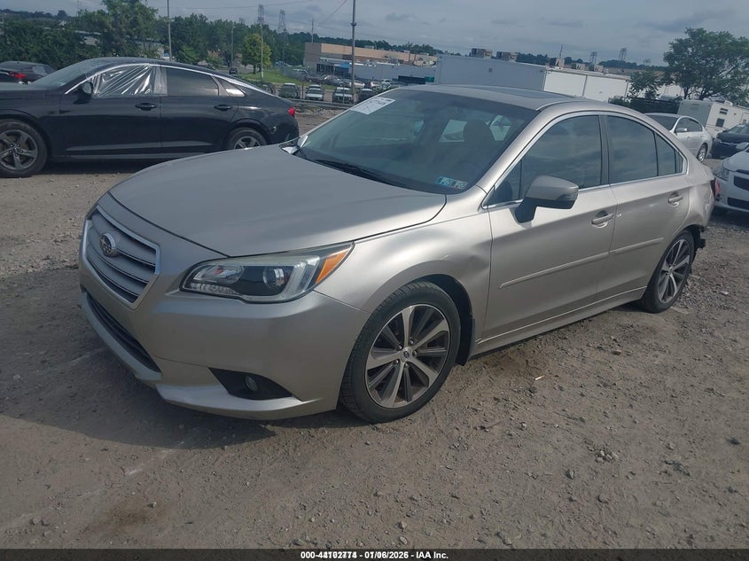 2016 Subaru Legacy 2.5I Limited
