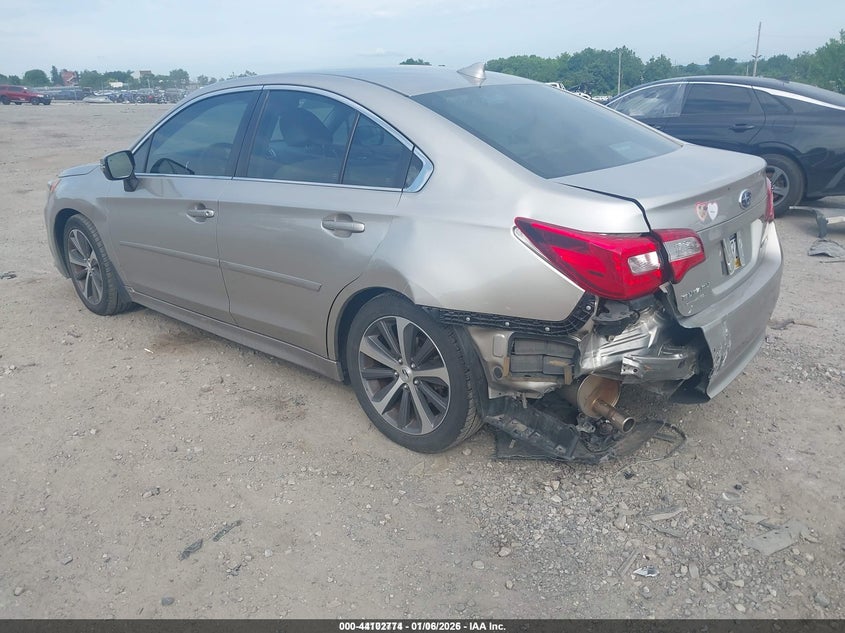 2016 Subaru Legacy 2.5I Limited