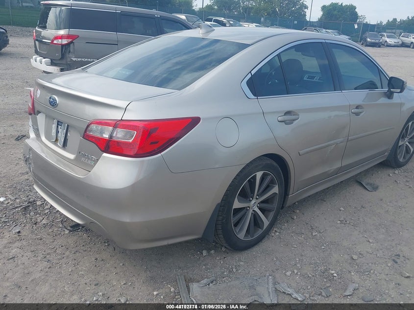 2016 Subaru Legacy 2.5I Limited
