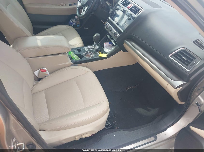 2016 Subaru Legacy 2.5I Limited