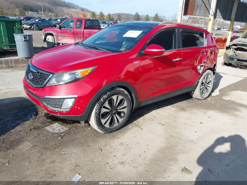 2011 Kia Sportage Sx