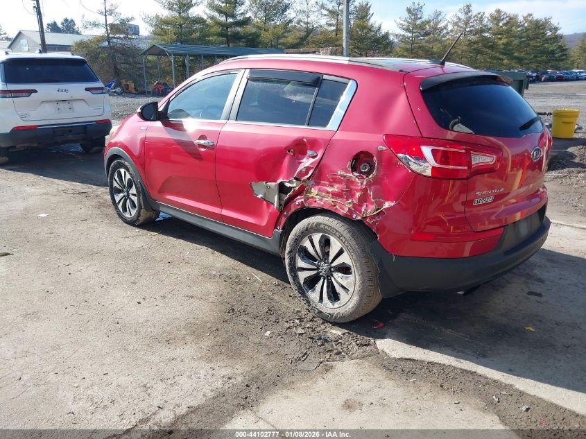 2011 Kia Sportage Sx