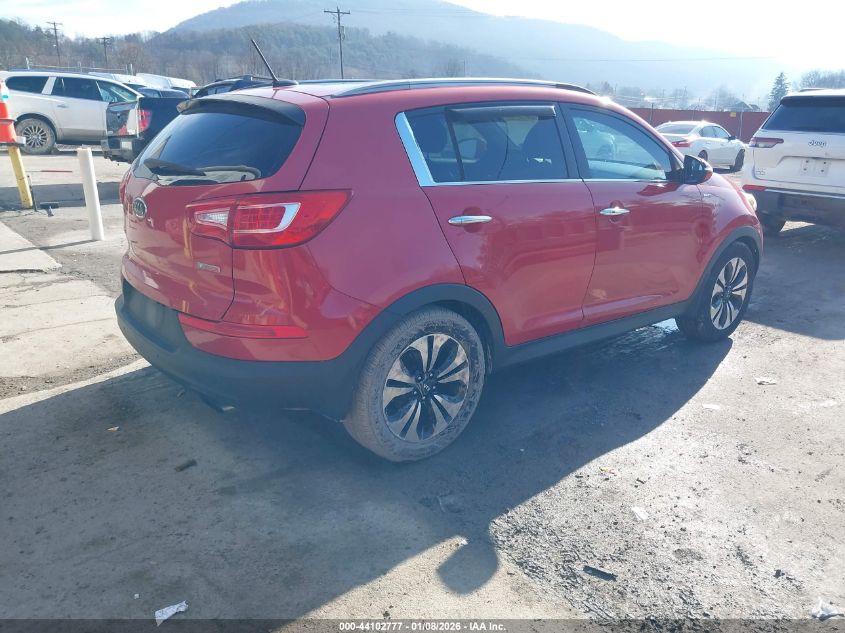 2011 Kia Sportage Sx