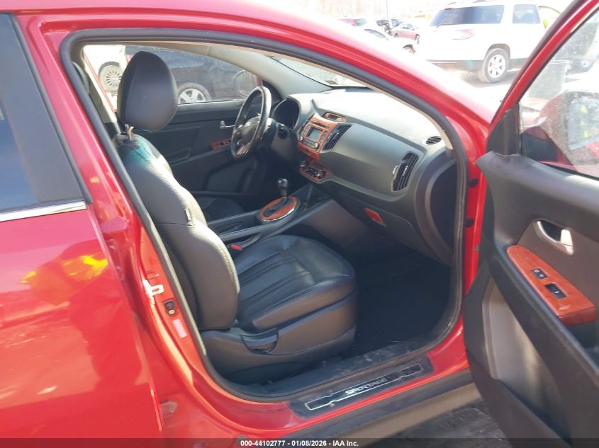 2011 Kia Sportage Sx