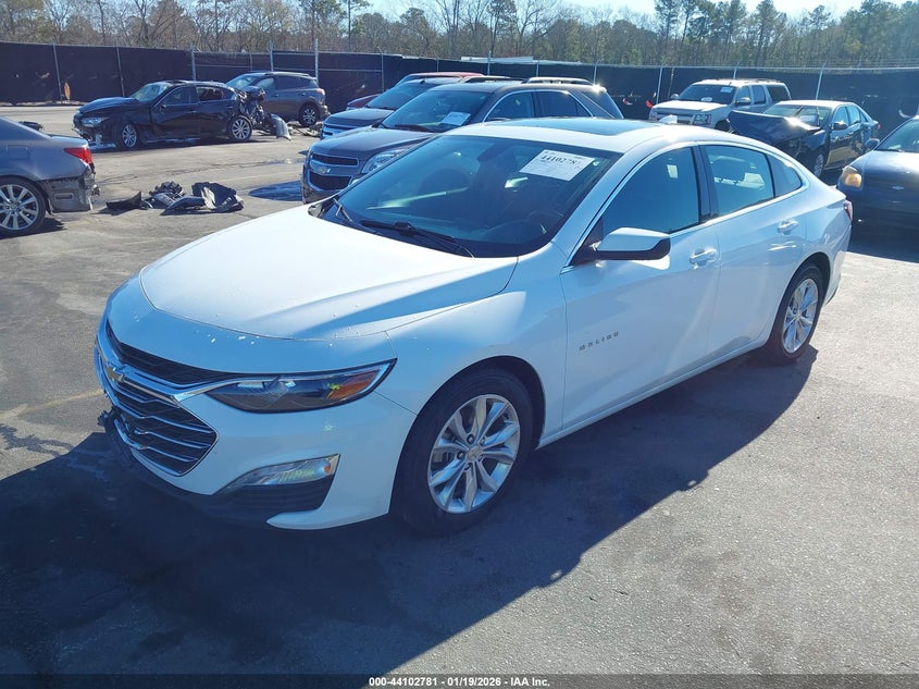 2022 Chevrolet Malibu Fwd Lt