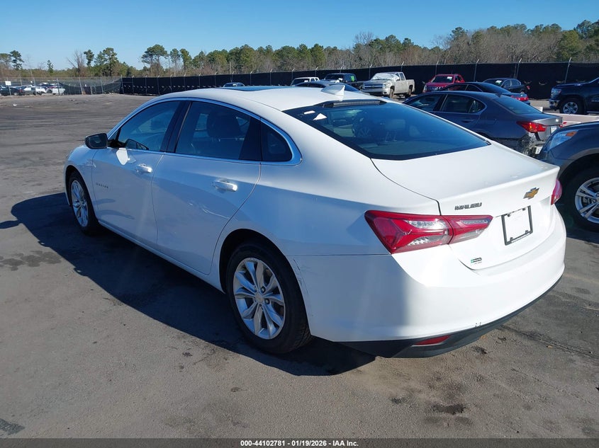 2022 Chevrolet Malibu Fwd Lt