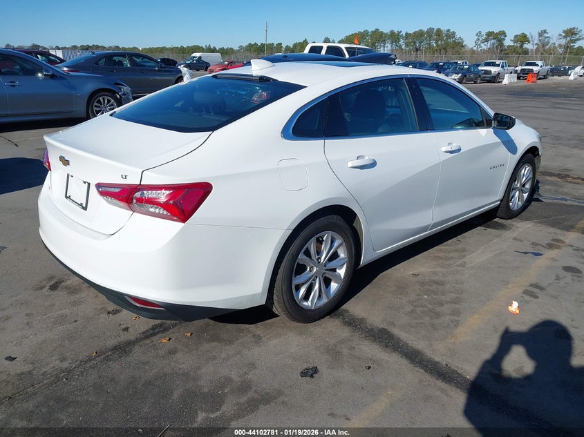2022 Chevrolet Malibu Fwd Lt