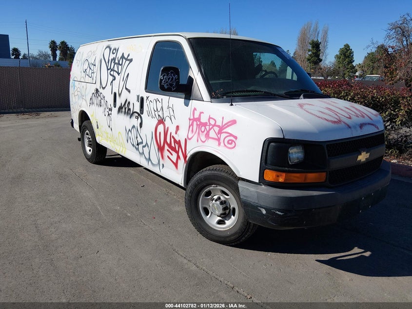 Vin: 1gczgtca9c1196446, lot: 44598639, chevrolet express 3500 work van 2012 img_1