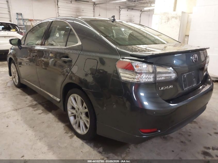 2010 Lexus Hs 250H Premium