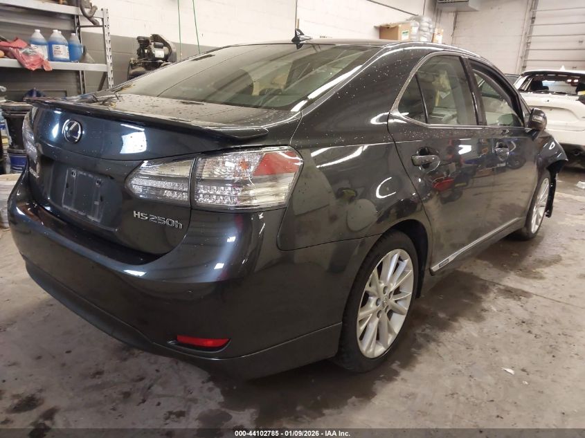 2010 Lexus Hs 250H Premium