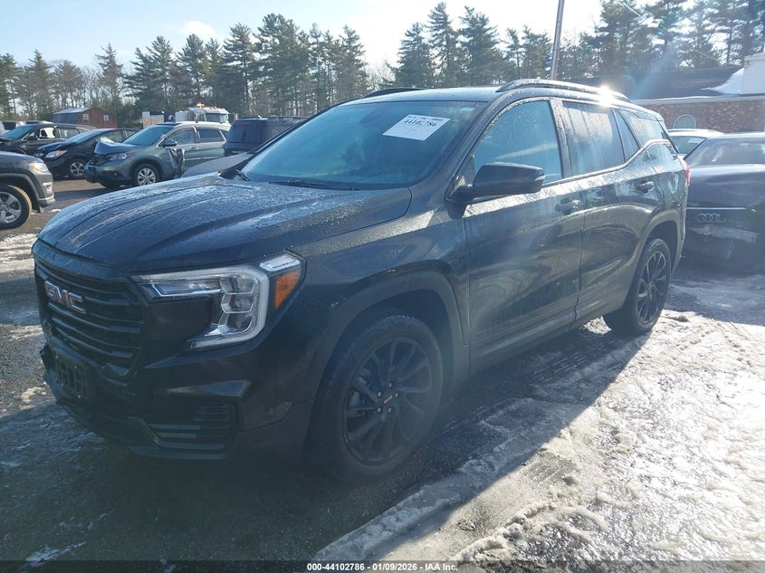 2024 GMC Terrain Awd Sle
