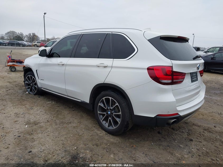 2017 BMW X5 Sdrive35I