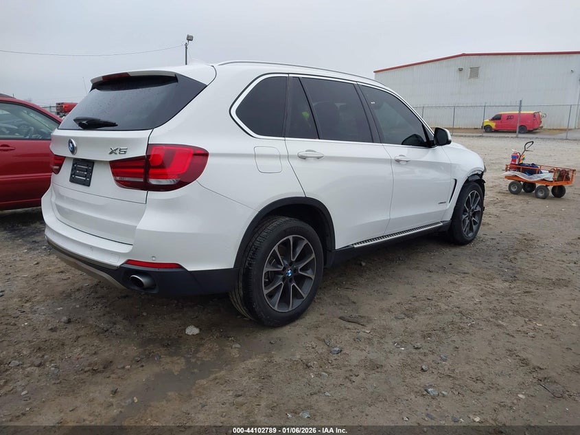 2017 BMW X5 Sdrive35I
