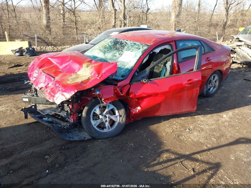 2021 Hyundai Elantra Se