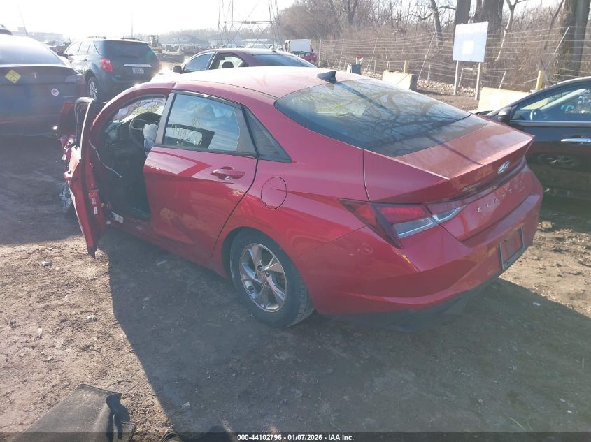 2021 Hyundai Elantra Se