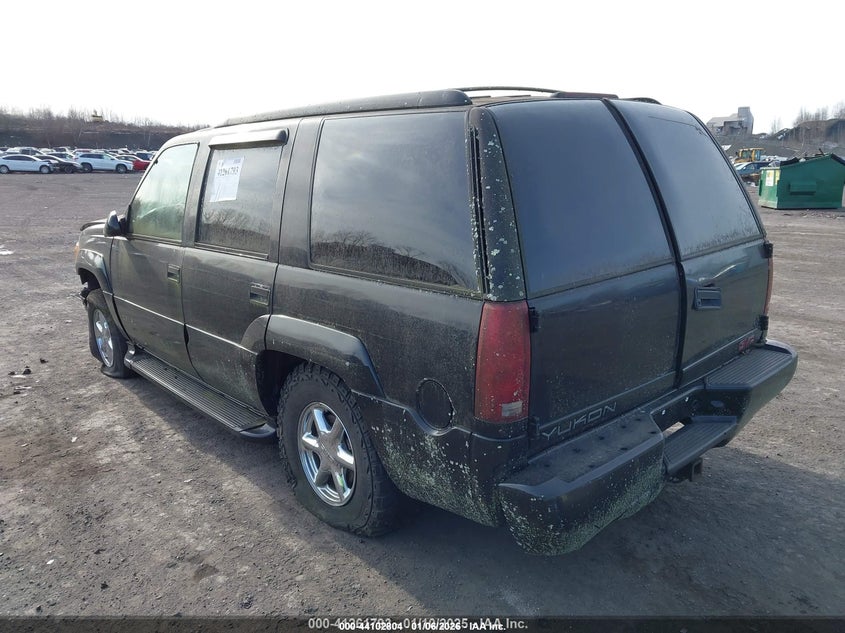 2000 GMC Yukon Denali