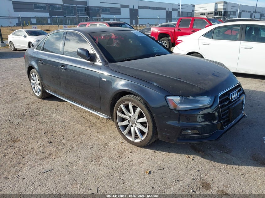 WAUBFAFL0EA051351 2014 Audi A4 2.0T Premium auction photo 1
