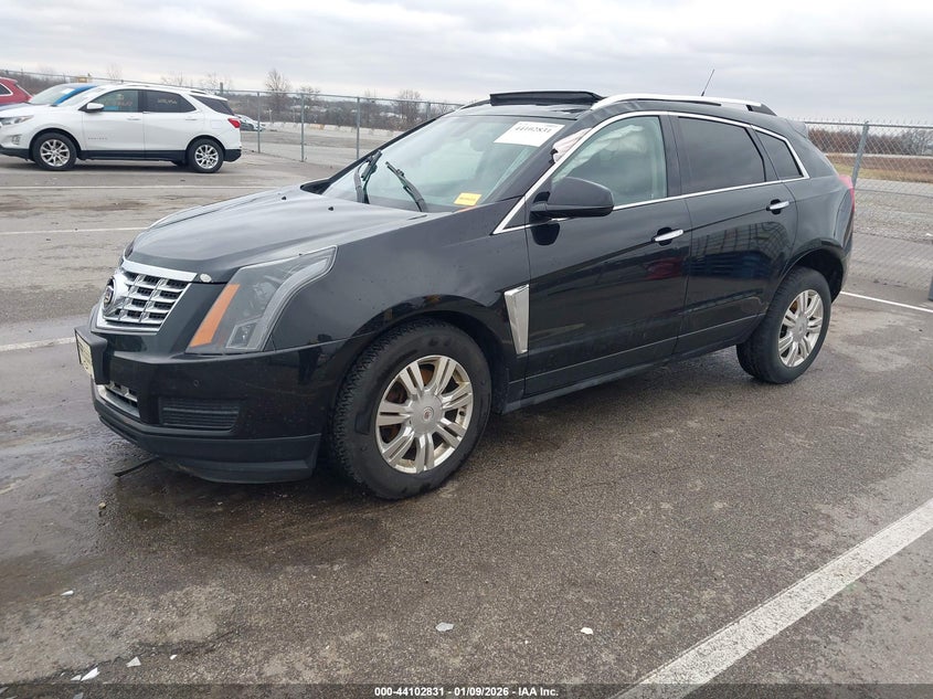 2014 Cadillac Srx Luxury Collection