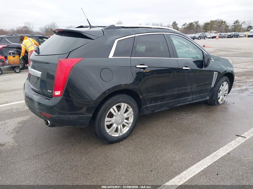 2014 Cadillac Srx Luxury Collection