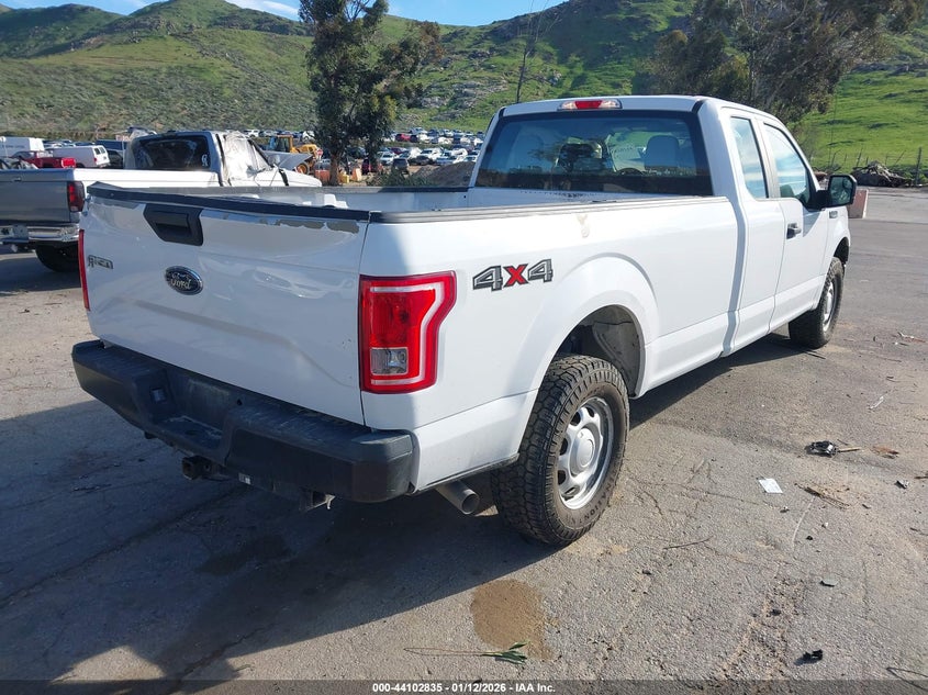 2017 Ford F-150 Xl